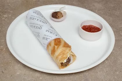 Mutton Shaami Kabab Roll