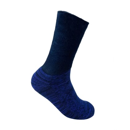Diabetic-Socks For Unisex Men & Women - Blue