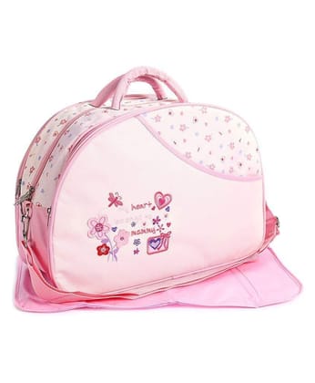REVOLUTION EXPORTS  Lily & Tom Baby Diaper Bag  Multi-Function Large Capacity Waterproof Travel Bag, Baby Nappy Storage Bag, Mother Bag. (Print / Color as per availability)