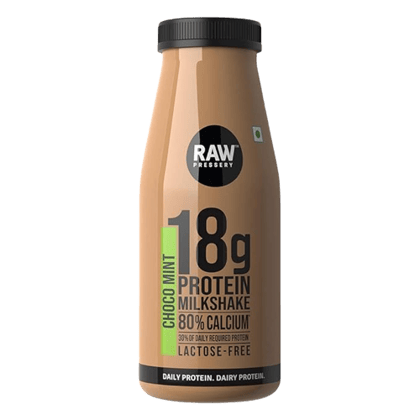 Raw Pressery Dairy Protein Milkshake Choco Mint