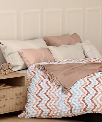 Waffle 300GSM King Size Pure Cotton Hand Made AC Comforter
