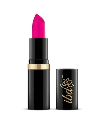 Iba Pure Lips Moisturizing Lipstick Shade A75 Neon Crush, 4g , Highly Pigmentated, (Pack of 1)