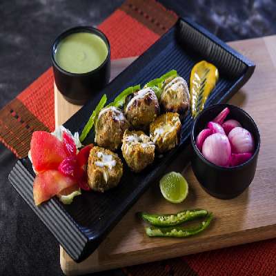 Malai Chicken Kofta Cheese Stuffed  [6 Pcs]