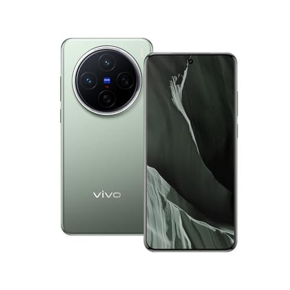 Vivo X200 5G (Natural Green, 12GB RAM, 256GB Storage)
