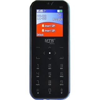MTR M5 (Dual Sim, 1100mAh Battery, Blue)