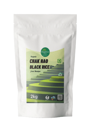 Organic Black Rice (2 KG Pack)