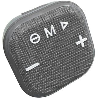 TecSox Mini300 Speaker 6 W Bluetooth Speaker Bluetooth v5.0 with USB,Aux 10 W Bluetooth Speaker (Grey, Stereo Channel)