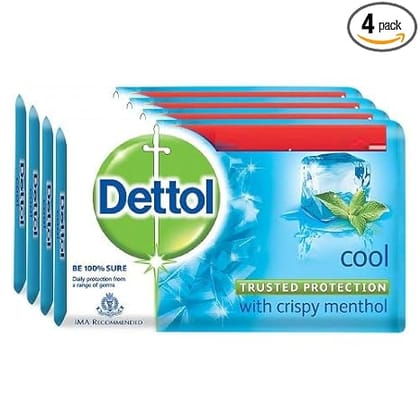 DETTOL SOAP 75GM x 5PC COOL