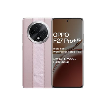 OPPO F27 Pro+ (Dusk Pink, 256 GB) (8 GB RAM)