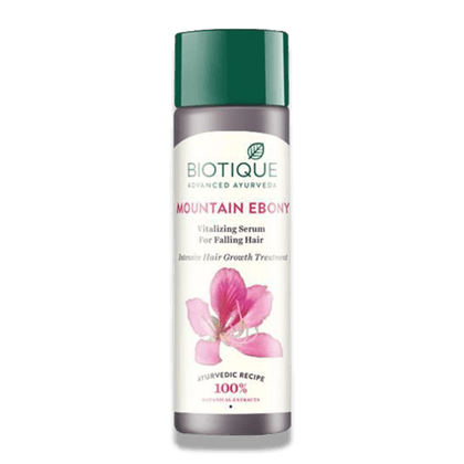 Biotique Mountain Ebony Growth Stimulating Vitalising Serum, 120 ml Bottle
