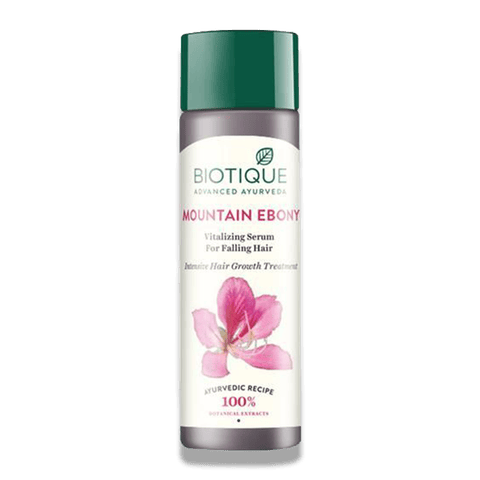 Biotique Mountain Ebony Growth Stimulating Vitalising Serum, 120 ml Bottle