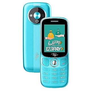 Itel Sg400(Dual sim, 2.4 Inch Display, 1200 mAh Battery, Aurora Green)