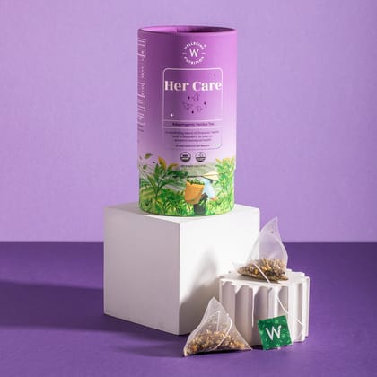 Her Care Adaptogenic Herbal Tea-Pack of 1