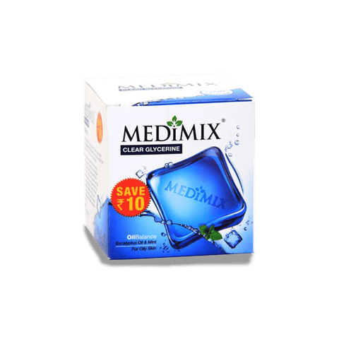Medimix Bathing Bar - With Eucalyptus Oil & Mint For Oily Skin, 100 gm Pack