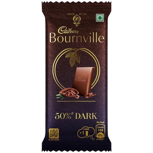 Cadbury Bournville Rich Cocoa, 31 g Pouch