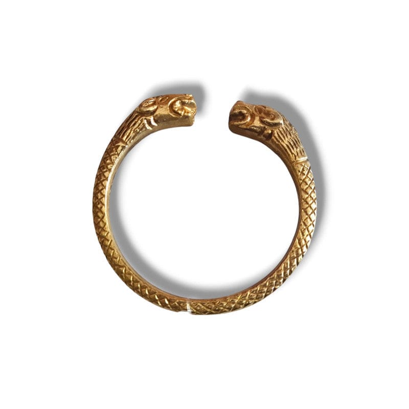Boy Men Fashion Accessories - Traditional Kada Cuff  (3593)