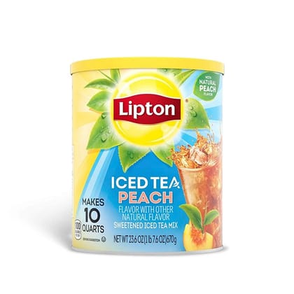 Lipton Iced Tea Peach 670g