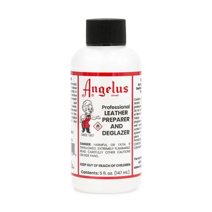 Angelus Professional Leather Preparer and Deglazer - 147ml