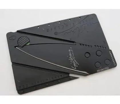 Estoreshouses Credit Card Knife Folding Card