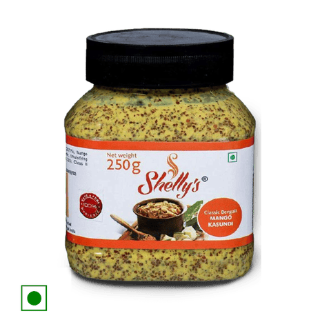 Shelly's Classic Bengali Mango Kasundi, 250 gm Jar