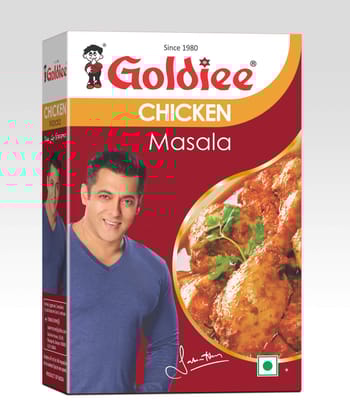 Goldiee Chicken Masala, 100G