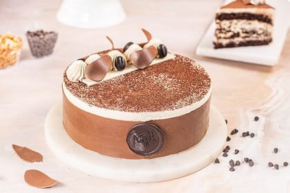 Coffee Mocha Cake [1/2 kg]