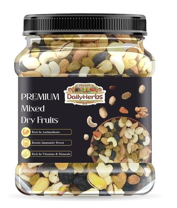 DailyHerbs Mixed Nuts 500gm