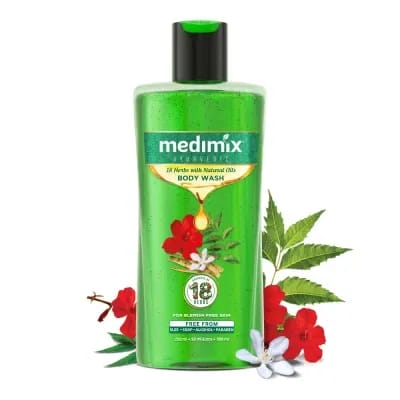 Medimix Ayurvedic 18 Herbs With Natural Oil Body Wash