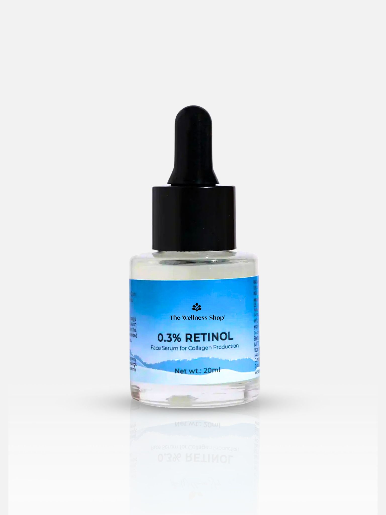 0.3% RETINOL - FACE SERUM FOR COLLAGEN PRODUCTION-20ml