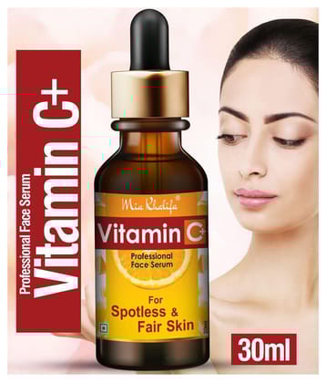 Mia Khalifa Vitamin C+ (Plus) Face Serum For Skin Brightening and Spotless Skin Face Serum 30 mL