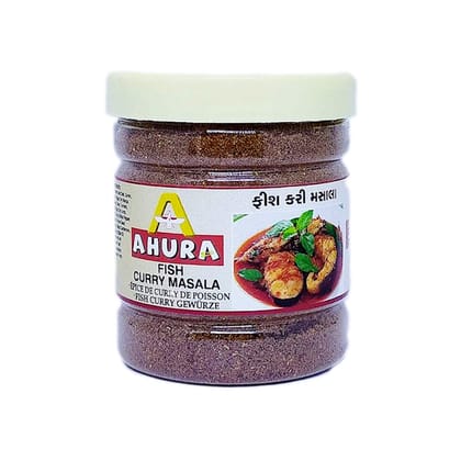 Fish Curry Masala-100 gm - Jar - Rs 80