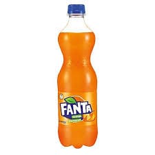 Fanta Soft Drink - Orange Flavoured, Refreshing, 750 ml