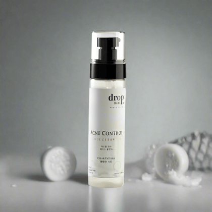 Acne Control Face Cleanser | Gentle Daily Cleanser with Salicylic Acid & Olive Oil Esters | Deep Cleansing, Oil Control & Pore Refining | Suitable for Oily & Acne-Prone Skin | 100ml-Oily Skin / C