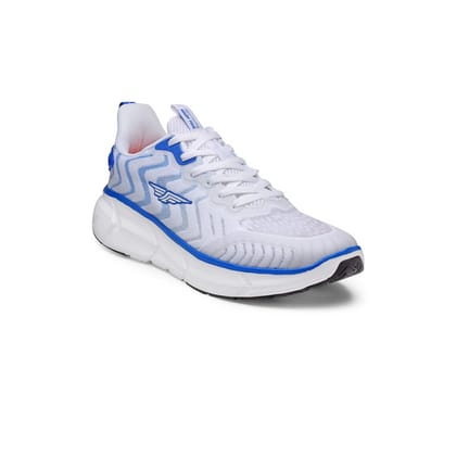 RedTape Men's Blue And White Walking Shoes