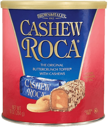 Brown & Haley Cashew Roca Buttercrunch Toffee with Cashews, 284 gm