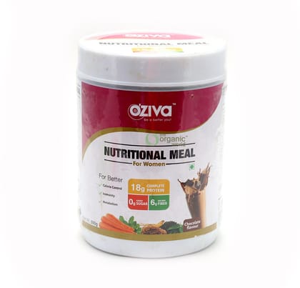 OZIV NUTRITIONAL MEAL WOMEN CHOCO 500GM