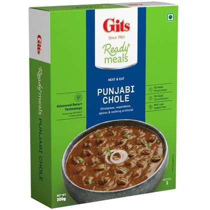 Gits READY MEALS PUNJABI CHOLE 300G