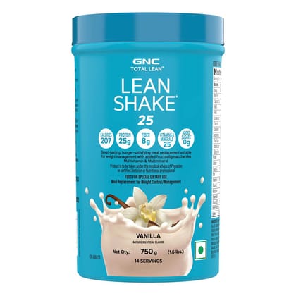 GNC Total Lean® Lean Shake™ 25 Vanilla