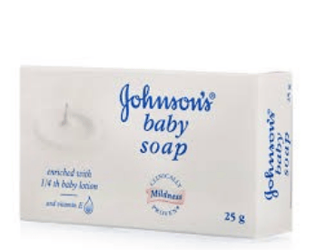 Johnson's J/baby Soap