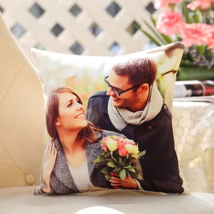 Personalised V-Day Special Cushion