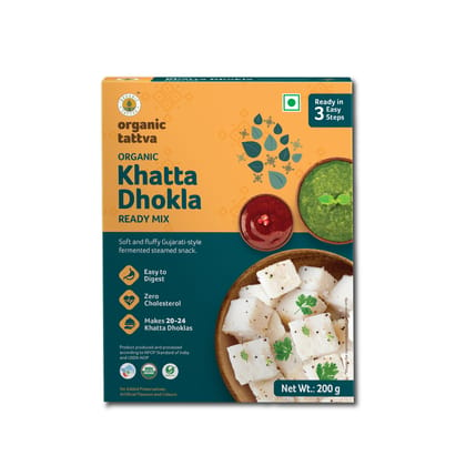 Organic Khatta Dhokla Ready Mix 200g