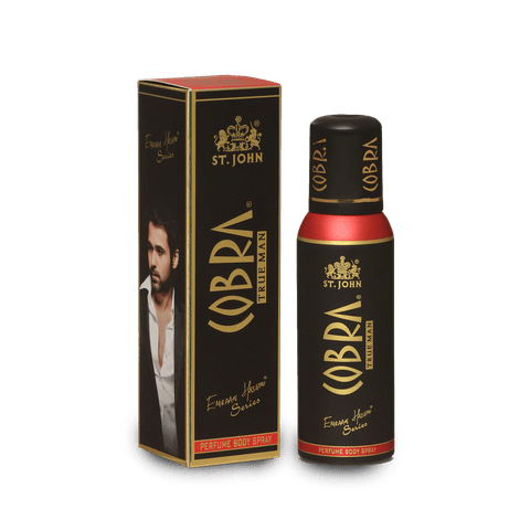 St-John Cobra No Gas Deo Emraan Hashmi Series -True Man, 100 ml Bottle