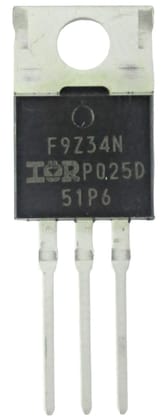 IRF9Z34 -60 VOLT -18 AMPERE P - CHANNEL MOSFET - TO - 220 PACKAGE  by MYPCB