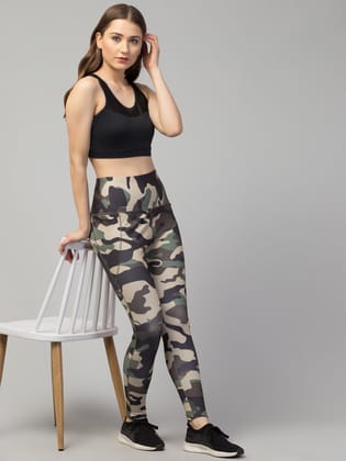 Stealth Camo Leggings-Small