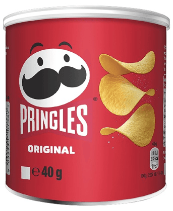 Pringles Original Crisps, 40 gm
