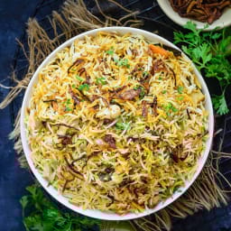 Veg biryani