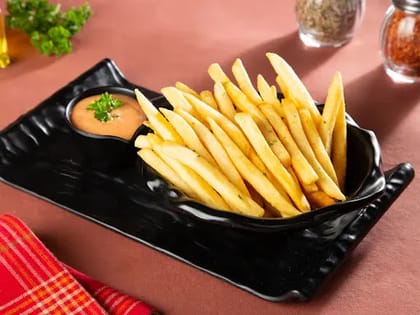 Crispy Fries __ Classic Crispy Fries