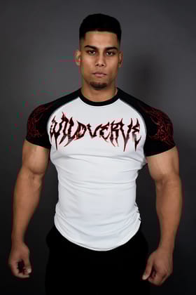 DUAL SURGE COMPRESSION TEE (WHITE)-S