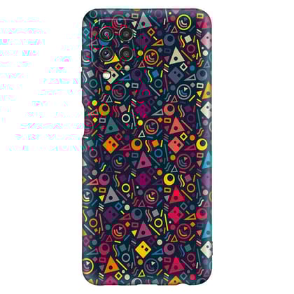 Mingles Art Samsung A22 4G Premium Embossed Mobile cover