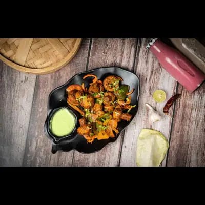 Mushroom Tikka